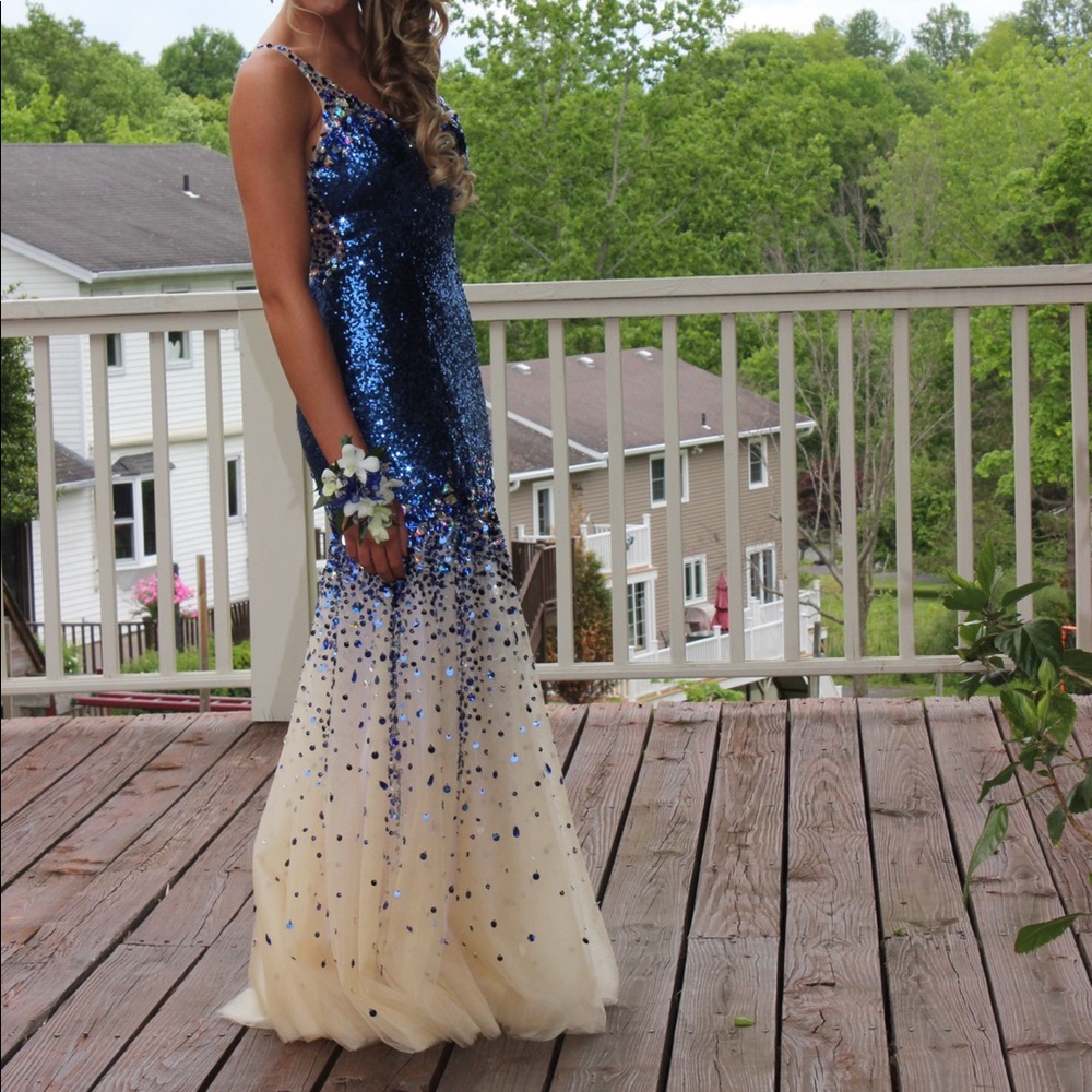 Val Stefani Prom Dress